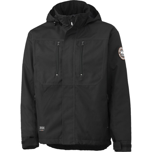 Berg Insulated Jacket, Men's, Small, Black Kelford
