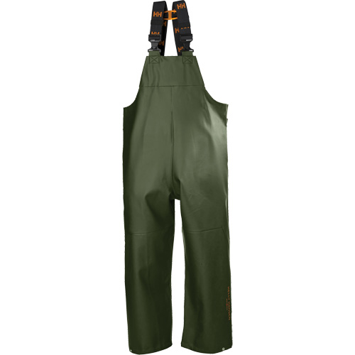 Pantalons &agrave; bavette imperm&eacute;ables Gale, T-Grand, Polyester, Vert Kelford