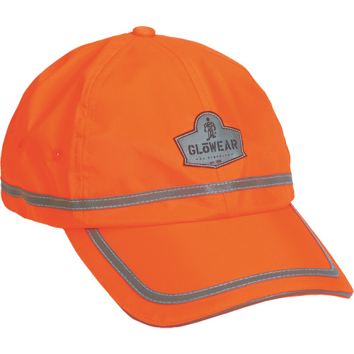 Casquette de baseball haute visibilit&eacute; GloWear 8930, Orange haute visibilit&eacute;, Polyester Kelford