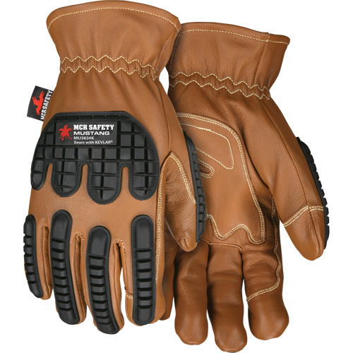 Arc-Flash Gloves, Medium, 9.5" L, 61.4 cal/cm², Level 4, NFPA 70E Kelford
