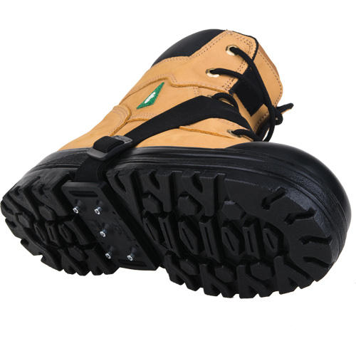 Mid-Sole Ice Cleats, Tungsten Carbide, Stud Traction, One Size Kelford