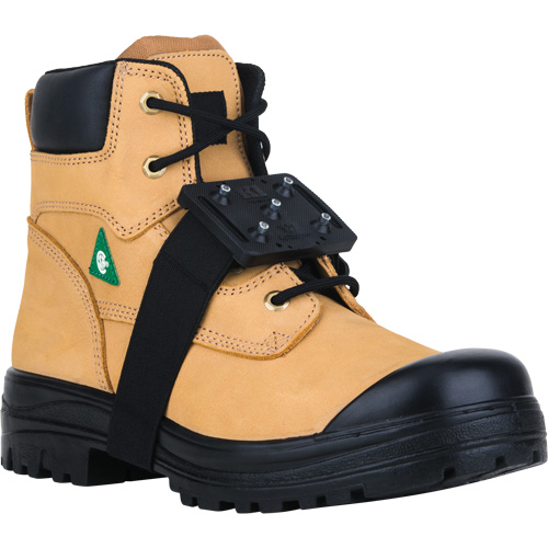 Mid-Sole Ice Cleats, Tungsten Carbide, Stud Traction, One Size Kelford