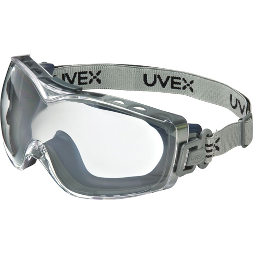 Uvex HydroShield&reg; Stealth&reg; OTG Safety Goggles, Clear Lens, Anti-Fog/Anti-Scratch, Indirect Vent Kelford