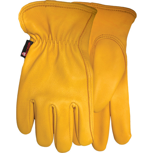 Gants 597 The Duke, Petit, Paume en Cuir fleur de daim Kelford
