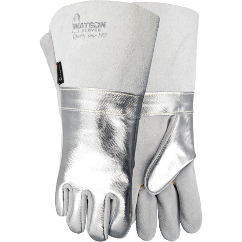 Gants de soudage 1034A, Cuir de vache refendu, Taille 9 Kelford