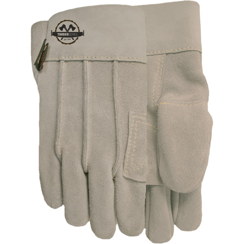 109BT Timber Beast Welding Gloves, Split Cowhide, Size 10 Kelford