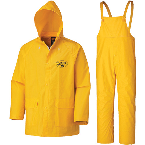 578 Flame Retardant Rain Suit, 2X-Large, Yellow Kelford