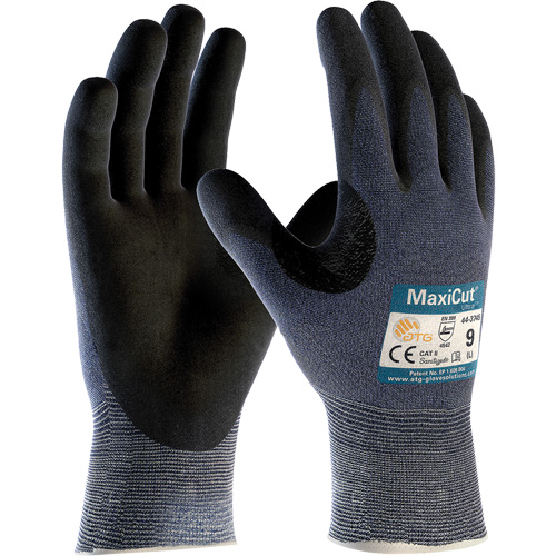 Gants r&eacute;sistant aux coupures ATG MaxiCut Ultra, Taille 3T-Grand, Calibre 15, Rev&ecirc;tement Mousse de nitrile, Enveloppe en PEHP, ASTM ANSI niveau A3/EN 388 niveau 5 Kelford