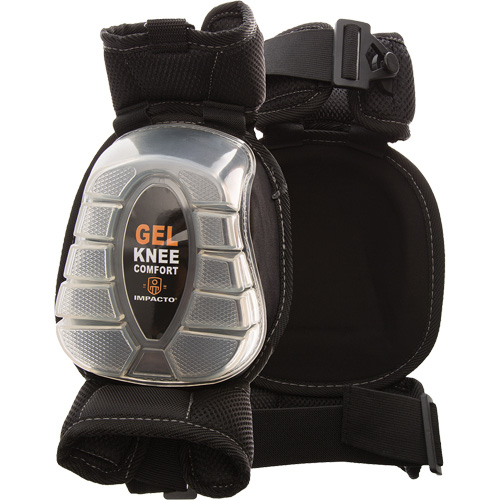Genouill&egrave;res articul&eacute;es Gel-Pro, Style Boucle, Prot&egrave;ge-genoux Plastique, Tampons Gel Kelford