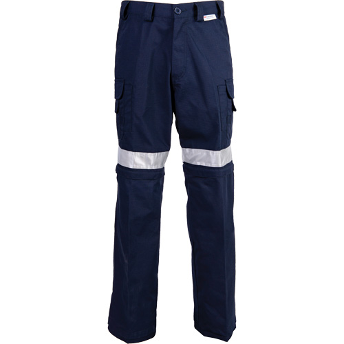 Pantalon haute visibilit&eacute;, Poly-coton, 36, Bleu marine Kelford