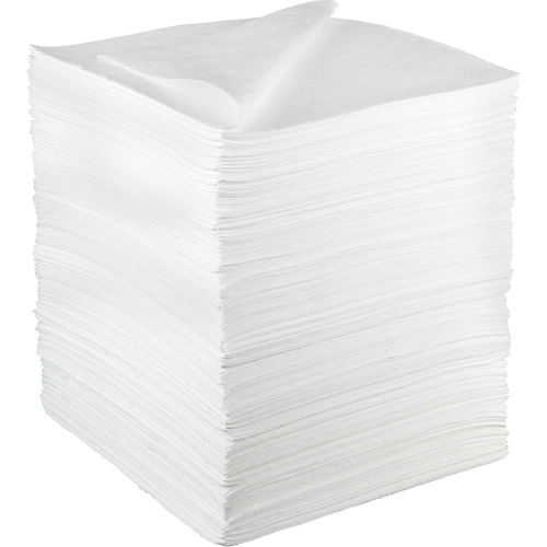 Petroleum Sorbent Pad, Oil Only, 19" x 17", 38.7 gal. Absorbancy Kelford