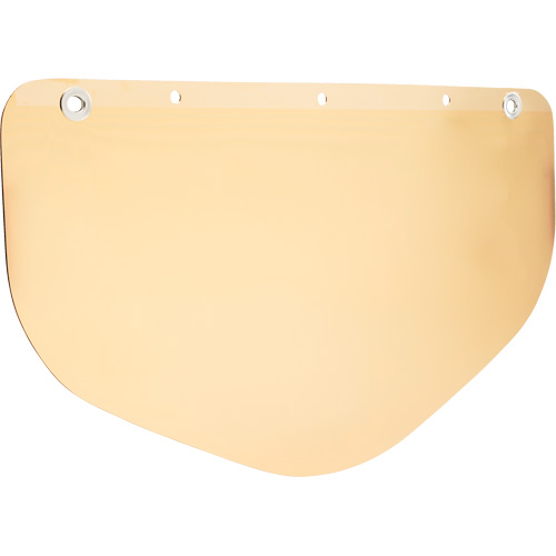 Prot&egrave;ge-visi&egrave;re avec protection contre les rayons UV/IR Versaflo, Tissu aluminis&eacute;, Teinte Or Kelford