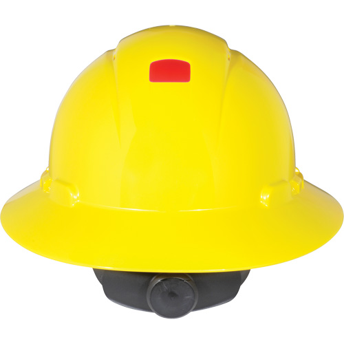Casque de s&eacute;curit&eacute; &agrave; bordure compl&egrave;te avec capteur Uvicator, Suspension Rochet Kelford