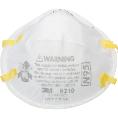 Respirateur contre les particules, N95, Certifi&eacute; NIOSH Kelford
