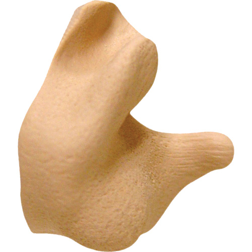 Custom Molded Earplugs, Uncorded, Pair - Retail Box, 26 dB NRR, One-Size Kelford