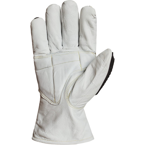 Endura&reg; 378GKGVBE Cut & Impact Resistant Gloves, Small, Goatskin Palm, Driver Cuff Kelford