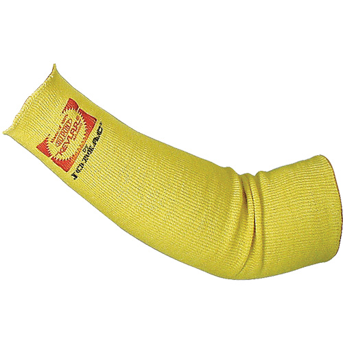 1-Ply Tube Sleeves, Kevlar&reg;, 10", ANSI Level 3/ASTM F-1790, Yellow Kelford