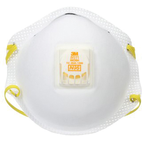 8511 Particulate Respirator, N95, NIOSH Certified Kelford