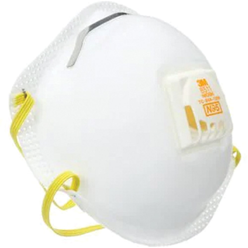8511 Particulate Respirator, N95, NIOSH Certified Kelford