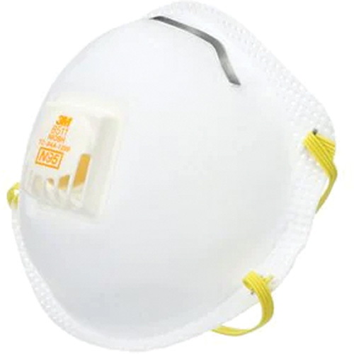 8511 Particulate Respirator, N95, NIOSH Certified Kelford