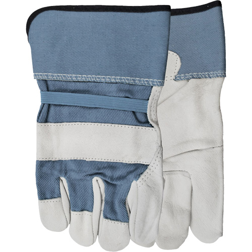4019 Buffalo Bill Gloves, One Size, Grain Buffalo Palm Kelford