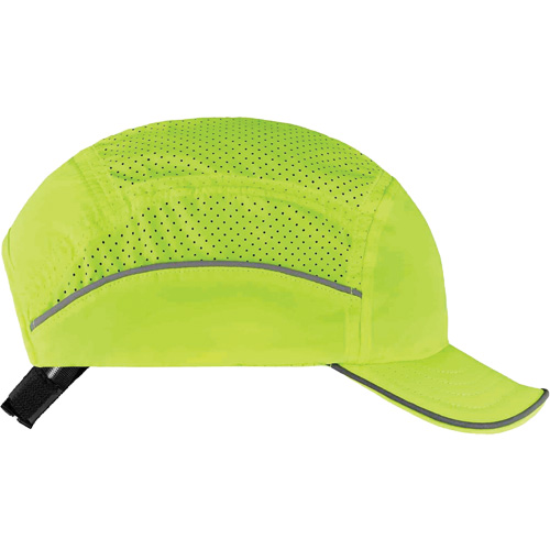 Casque antichocs l&eacute;ger 8965 Skullerz, Vert lime haute visibilit&eacute; Kelford