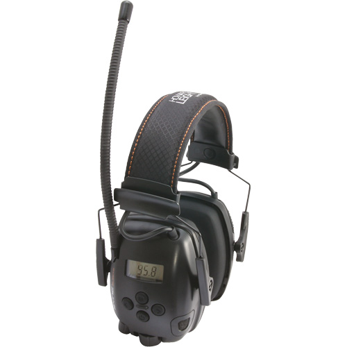 Howard Leight Sync Electo Digital FM Radio & Stereo Earmuffs, Headband Style, 29 dB Kelford