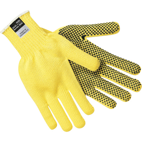 Cut Pro String Knit Gloves, Kevlar&reg;, Single Sided, 7 Gauge, Small Kelford