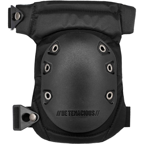ProFlex&reg; 435 Comfort Hinged Hard Cap Knee Pads, Buckle Style, Rubber Caps, Foam/Gel Pads Kelford