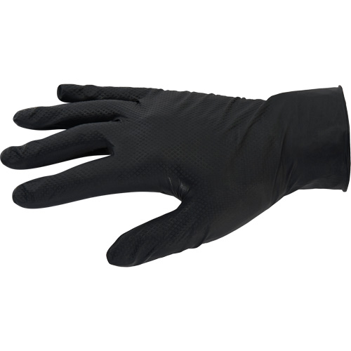 Gants jetables Kraken Grip G10 KleenGuard, Petit, Nitrile, 6 mils, Sans poudre, Noir Kelford
