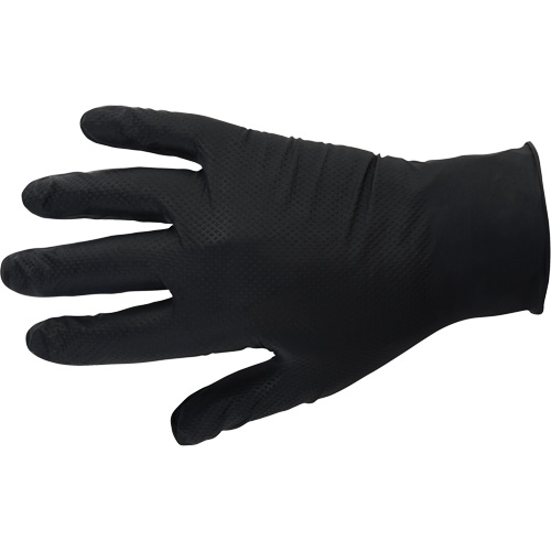Gants jetables Kraken Grip G10 KleenGuard, Petit, Nitrile, 6 mils, Sans poudre, Noir Kelford