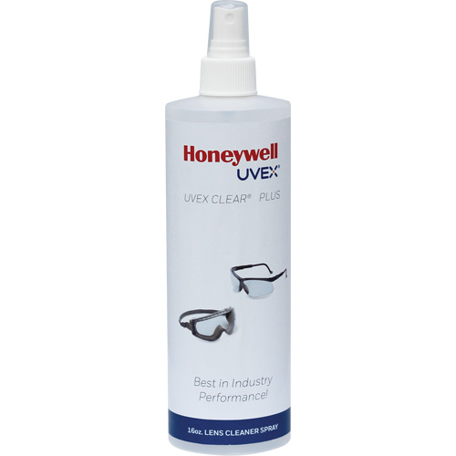 Solution de nettoyage de lentilles Uvex Clear Plus, 473 ml Kelford