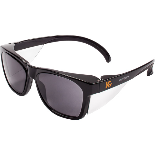 KleenGuard Safety Glasses, Grey/Smoke Lens, Anti-Fog/Anti-Scratch, ANSI Z87+ Kelford