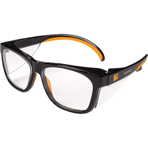 KleenGuard Safety Glasses, Clear Lens, Anti-Reflective, ANSI Z87+ Kelford