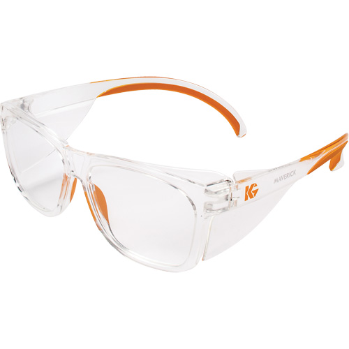 KleenGuard Safety Glasses, Clear Lens, Anti-Fog/Anti-Scratch, ANSI Z87+ Kelford
