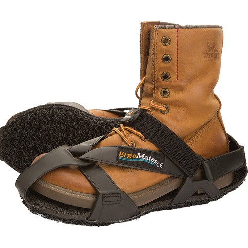 Couvre-chaussures antifatigue Ergomates, PVC, Fermeture Boucles et crochets, Convient &agrave; Hommes 11 - 13/Femmes 12 - 13 Kelford