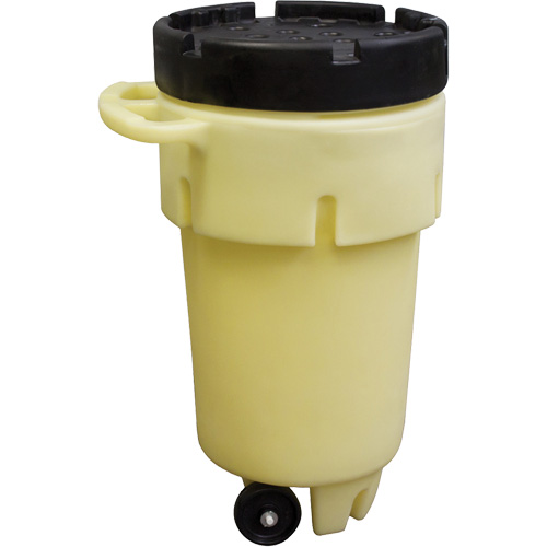 Wheeled Poly-Spillpack, 50 US gal., Mobile Kelford