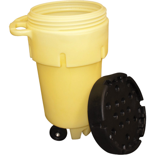Wheeled Poly-Spillpack, 50 US gal., Mobile Kelford