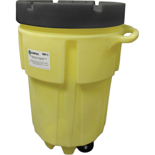 Wheeled Poly-Spillpack, 95 US gal., Mobile Kelford