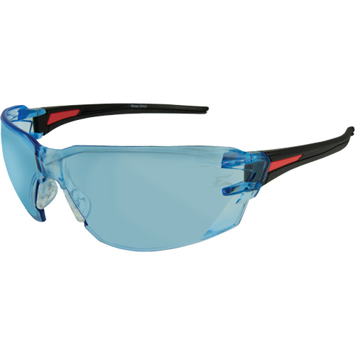 Lunettes de s&eacute;curit&eacute; Nevosa, Lentille Bleu p&acirc;le, Anti-&eacute;gratignures, R&eacute;pond ou surpasse la norme CSA Z94.3 Kelford
