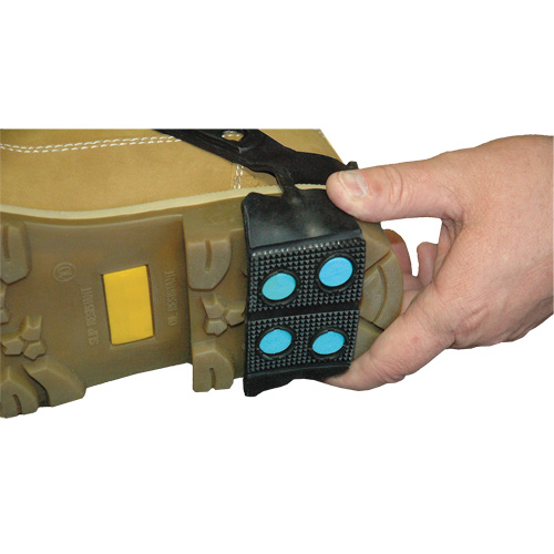 Heel Traction Aid, Tungsten Carbide, Stud Traction, One Size Kelford