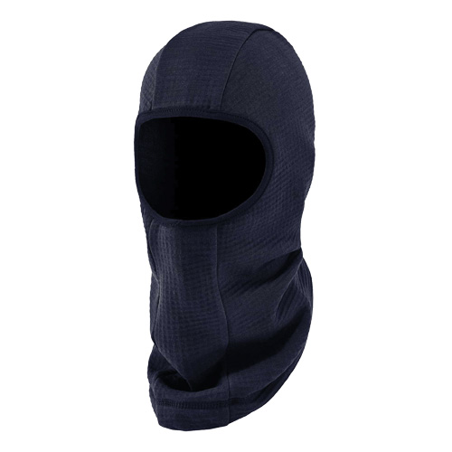 N-Ferno&reg; Dual Hazard Balaclava Face Mask, Navy Blue, Fleece Kelford