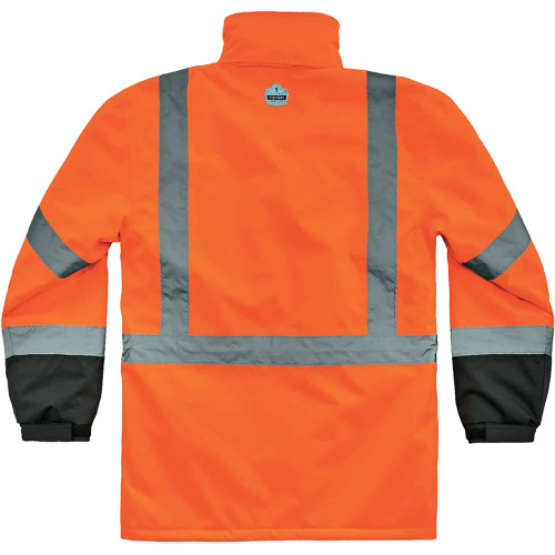 GloWear&reg; 8384 Type R Thermal Parka, High Visibility Orange, Large Kelford