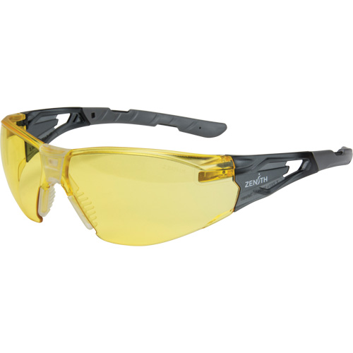 Z2900 Series Safety Glasses, Amber Lens, Anti-Scratch, ANSI Z87+/Meets/Exceeds CSA Z94.3 Kelford