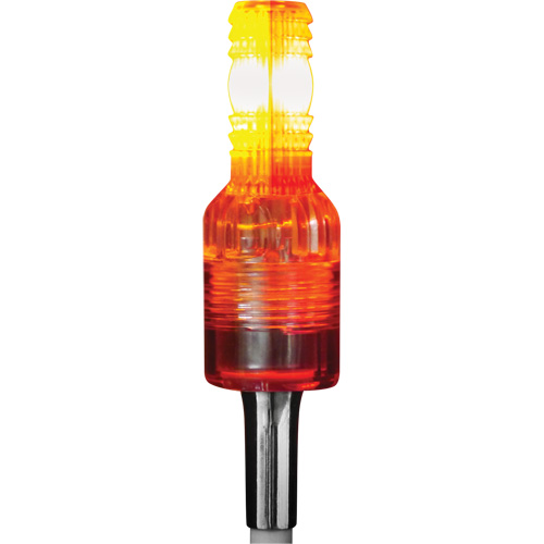 Safety Whip&reg; Hi-Visibility LED Safety Whip Light Kelford