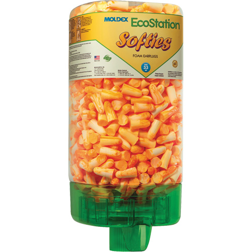 EcoStation Softies&reg; Earplug Dispenser Starter Kit Kelford
