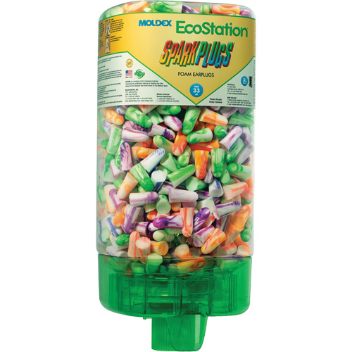 EcoStation SparkPlugs&reg; Earplug Dispenser Starter Kit Kelford