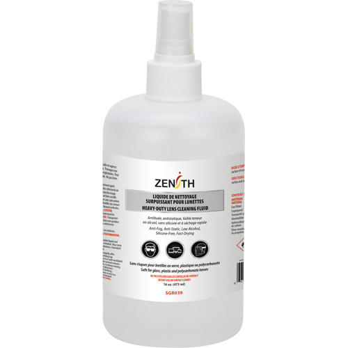 Nettoyant antibu&eacute;e de premi&egrave;re qualit&eacute; pour lentilles, 473 ml Kelford