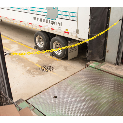Loading Dock Safety Chain Kit, Plastic Kelford