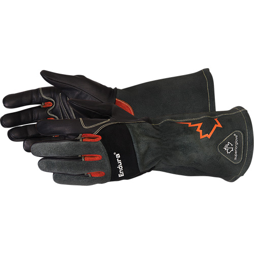 Endura&reg; TIG Welding & Multi-Task Glove, Grain Goatskin, Size Small Kelford